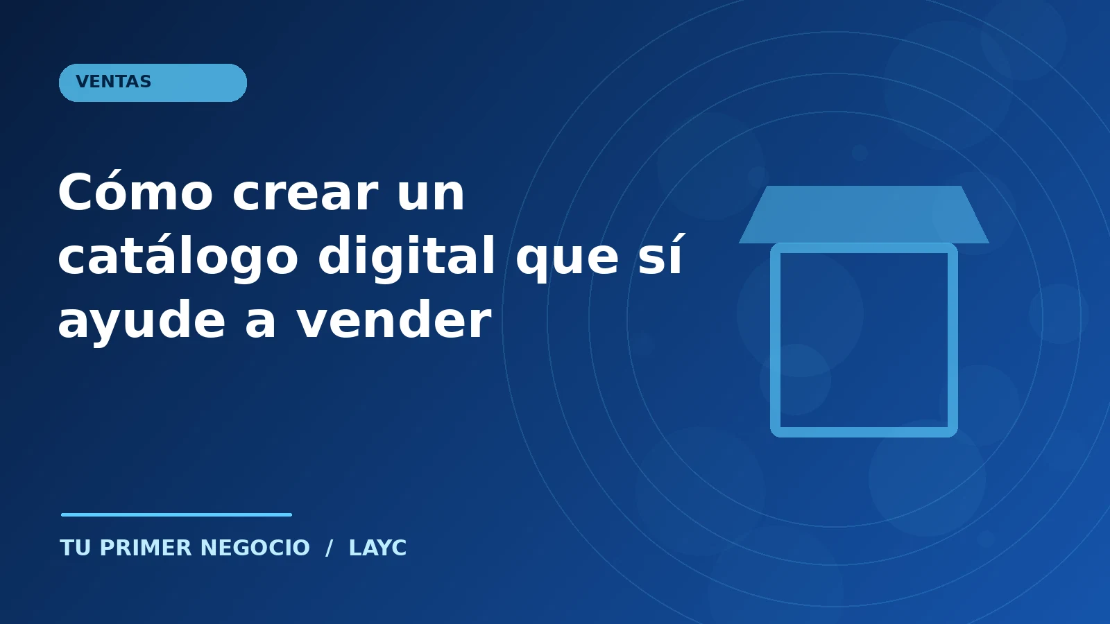 Cómo crear un catálogo digital que sí ayude a vender
