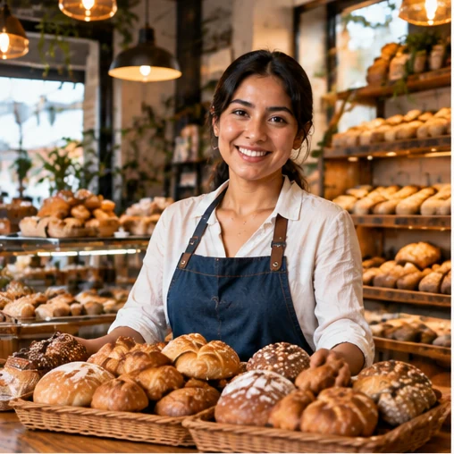 Escena fotográfica ilustrativa de Gastronomía