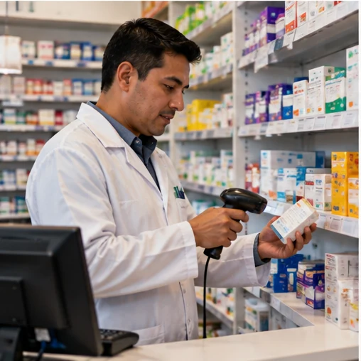 Escena fotográfica ilustrativa de Distribución y comercio